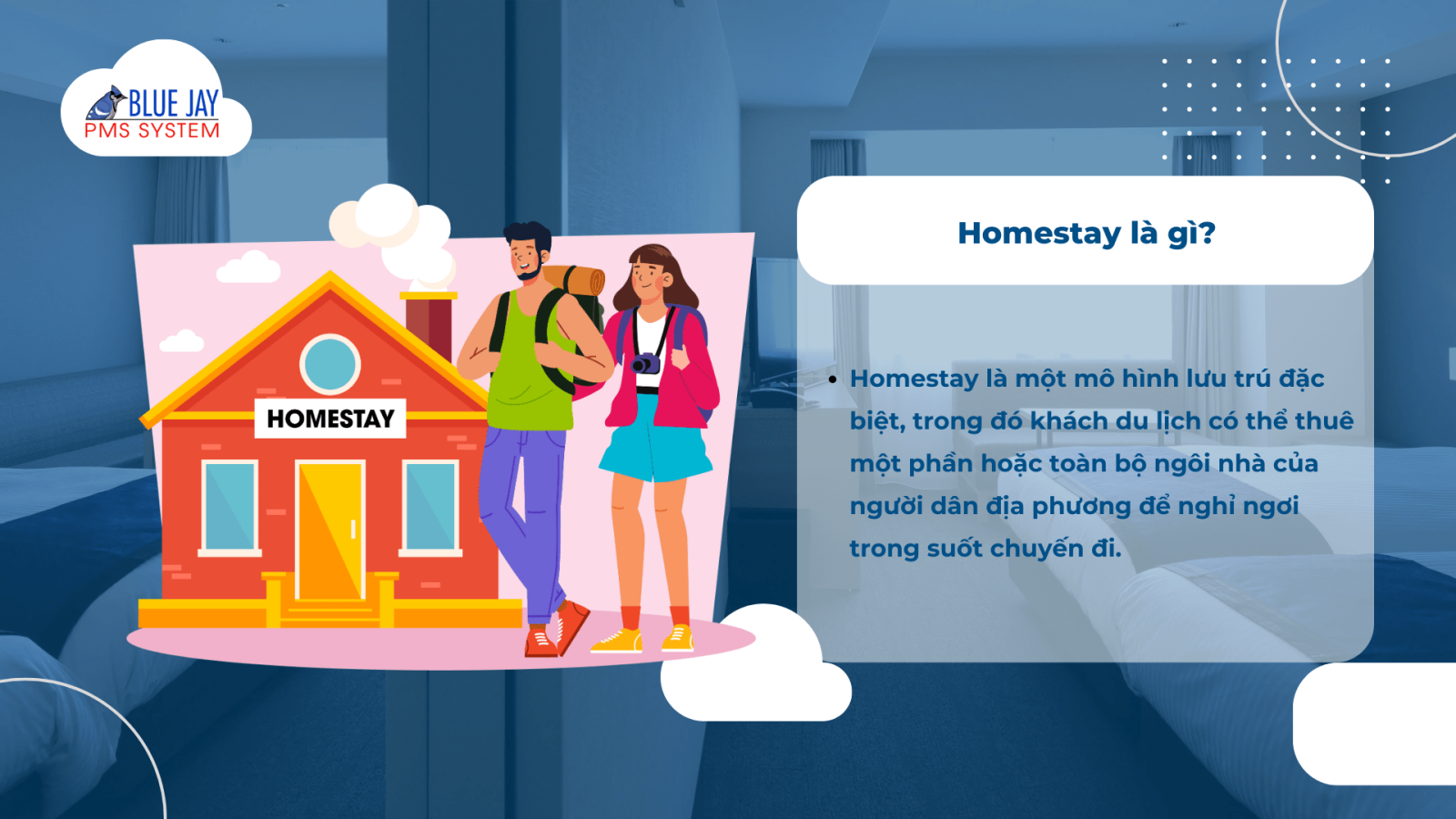 homestay là gì
